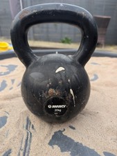 Single 20kg Marcy Cast Iron