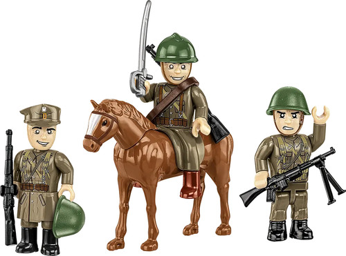 Cobi 2062 wwii - wwii, uhlans