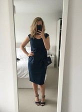 Navy Pepperberry Dress –