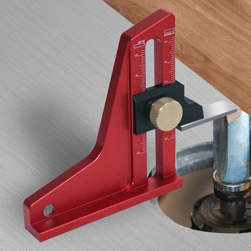 Woodworking depth gauge 50mm - depth, 0-50mm