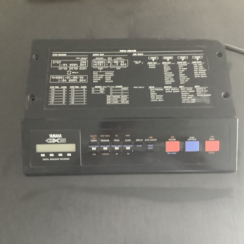 Yamaha qx5 digital sequence - yamaha,