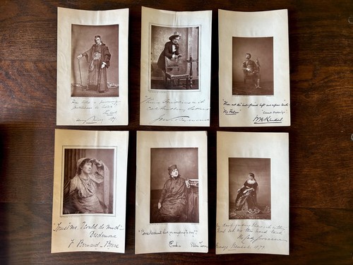 Set antique woodburytype - of, 6