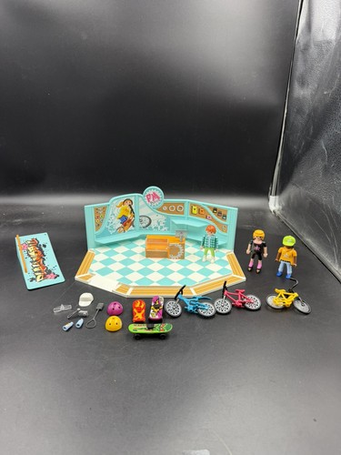 Playmobil city life - bike, and