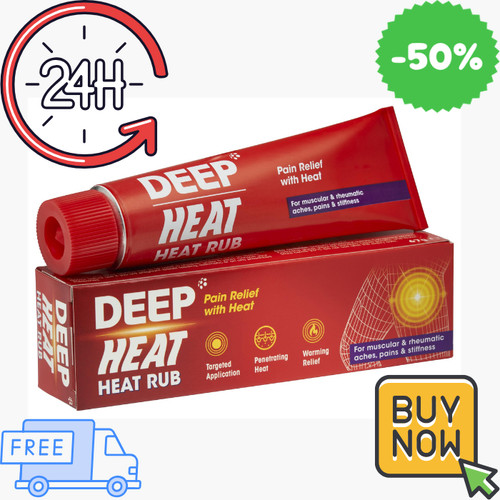 Deep heat cream - deep,