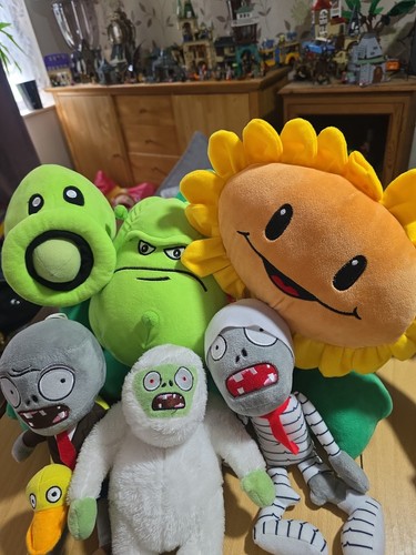 Plants zombies plushie - plants, vs