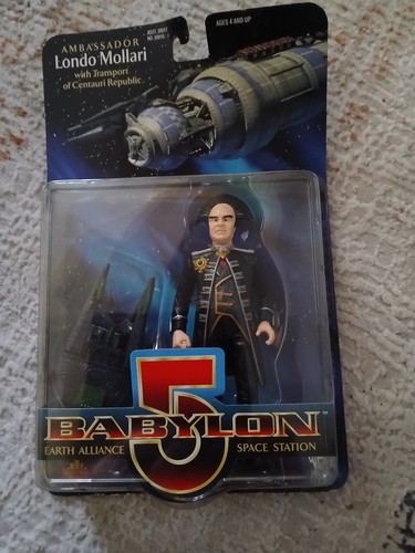 Londo mollari babylon figure - mollari,