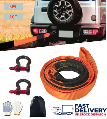 Tow rope - strap, 5m