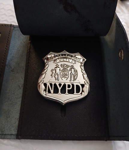 Nypd officer wallet with - officer,