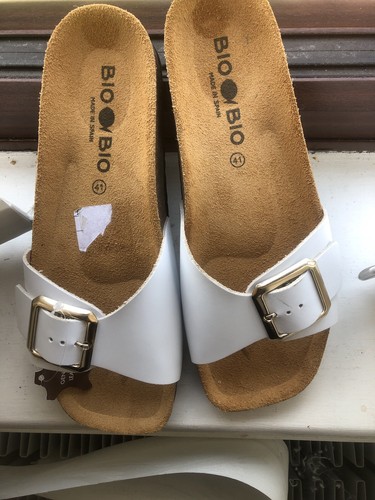 Bio ladies buckle - bio, footbed