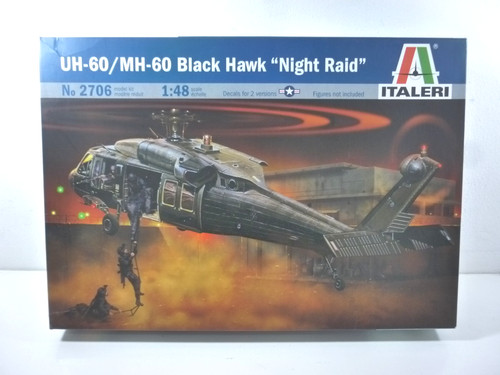 Italeri 60 mh - 1/48, uh-60/mh-60