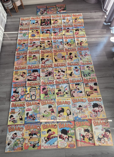 The beano 1998 - nearly, complete