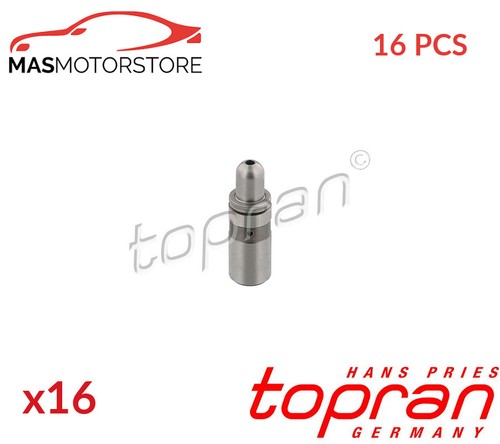 Hydraulic tappet lifter topran - lifter,