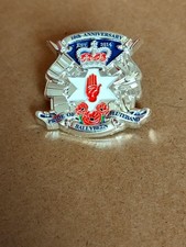 Flute Band Badge Pride of