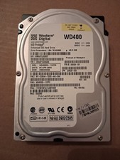 hard drive HDD WD WD400   40 gb   ide / p-ata desktop