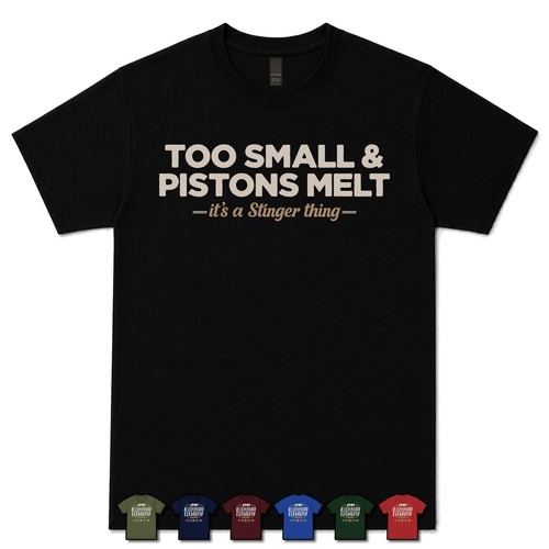 Too small pistons melt - &,
