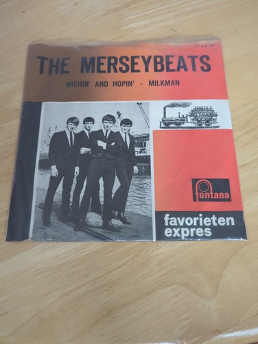 The mersey beats wishin - wishin, and
