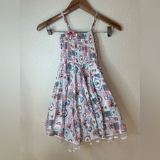 MIM-PI White Floral Patchwork