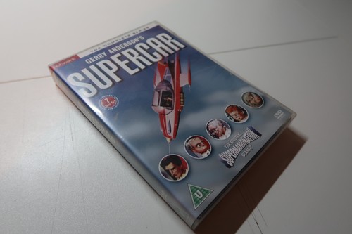 Gerry anderson supercar - supercar,