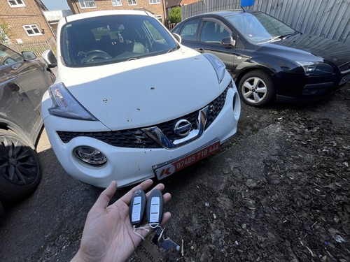 Lost nissan juke 2014 2018 - juke, 2014-2018