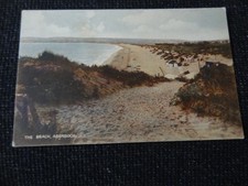 The Beach Abersoch Postcard -