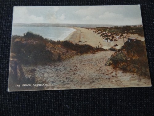 The beach abersoch postcard - abersoch,