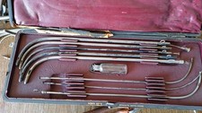 Antique cased set - antique,
