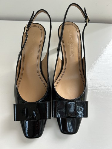 Russell bromley black - bromley, patent