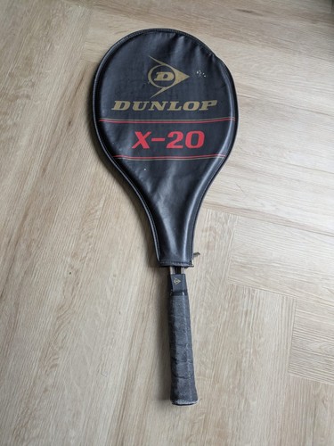Dunlop x20 tennis racquet and - x20,