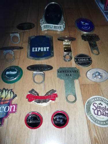Pub bar beer tap - beer, brass