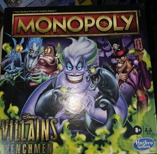 215. Monopoly Disney Villains
