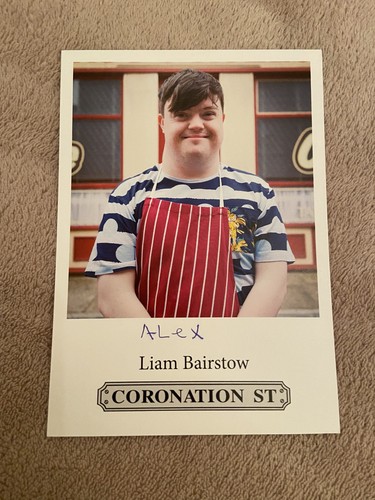 Liam bairstow coronation - ,