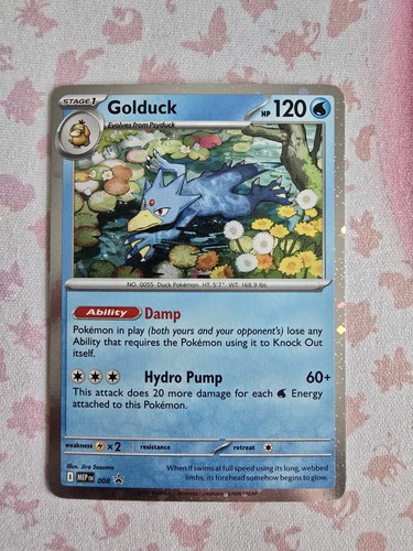 Pokemon card golduck mega - pokemon,