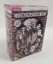Coronation Street 1960-1969 DVD Box Set 80 Episodes 10 Discs Bundle