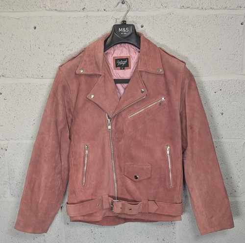 Reclaimed vintage biker jacket - reclaimed,