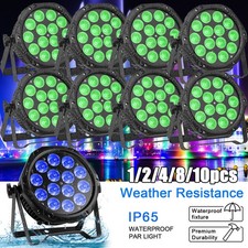 LED Par Lights IP67 Waterproof