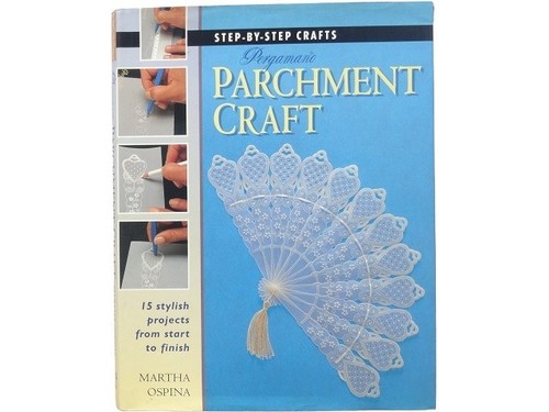 Parchment craft book - parchment,
