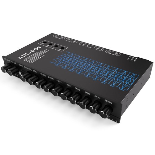 Facmogu band car audio - facmogu, 9-band