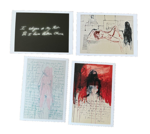 Tracey emin exhibition bundle - tracey,