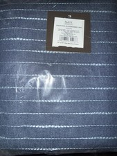 Nate Berkus Blue Embroidered