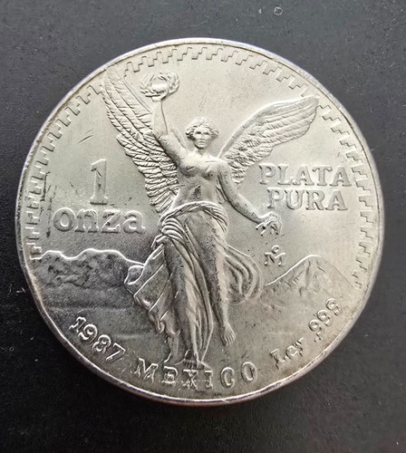 1987 mexico onza libertad - 1987,