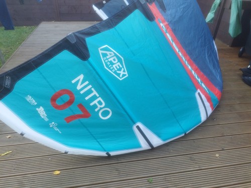 Cabrinha nitro apex - nitro, 7m