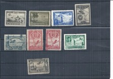 Spain stamps Most of the 1930