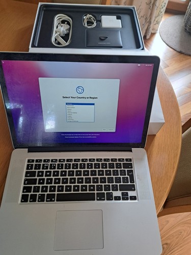 Apple macbook pro - macbook, retina