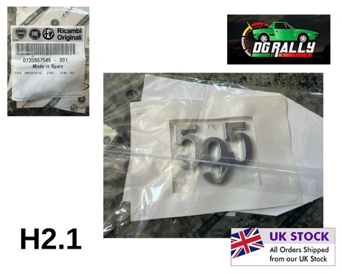 Abarth 595 emblem badge - ', '