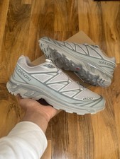 Salomon XT-6 Ghost Grey UK 11