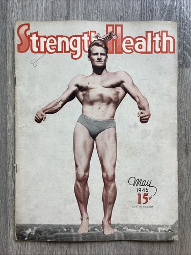 Strength health magazine - strength,
