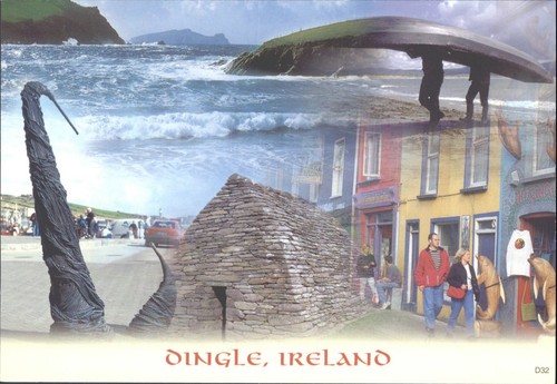 Dingle ireland collage - ireland,