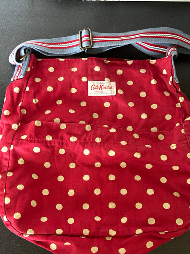 Cath kidston red polka - red,