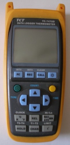 Yct 747ud datalogger - yc-747ud,