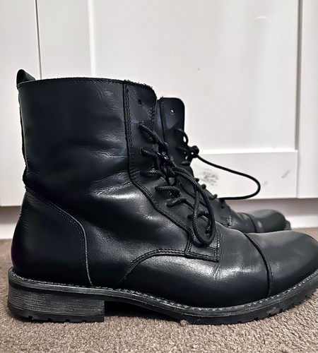 French sole men - men’s, black